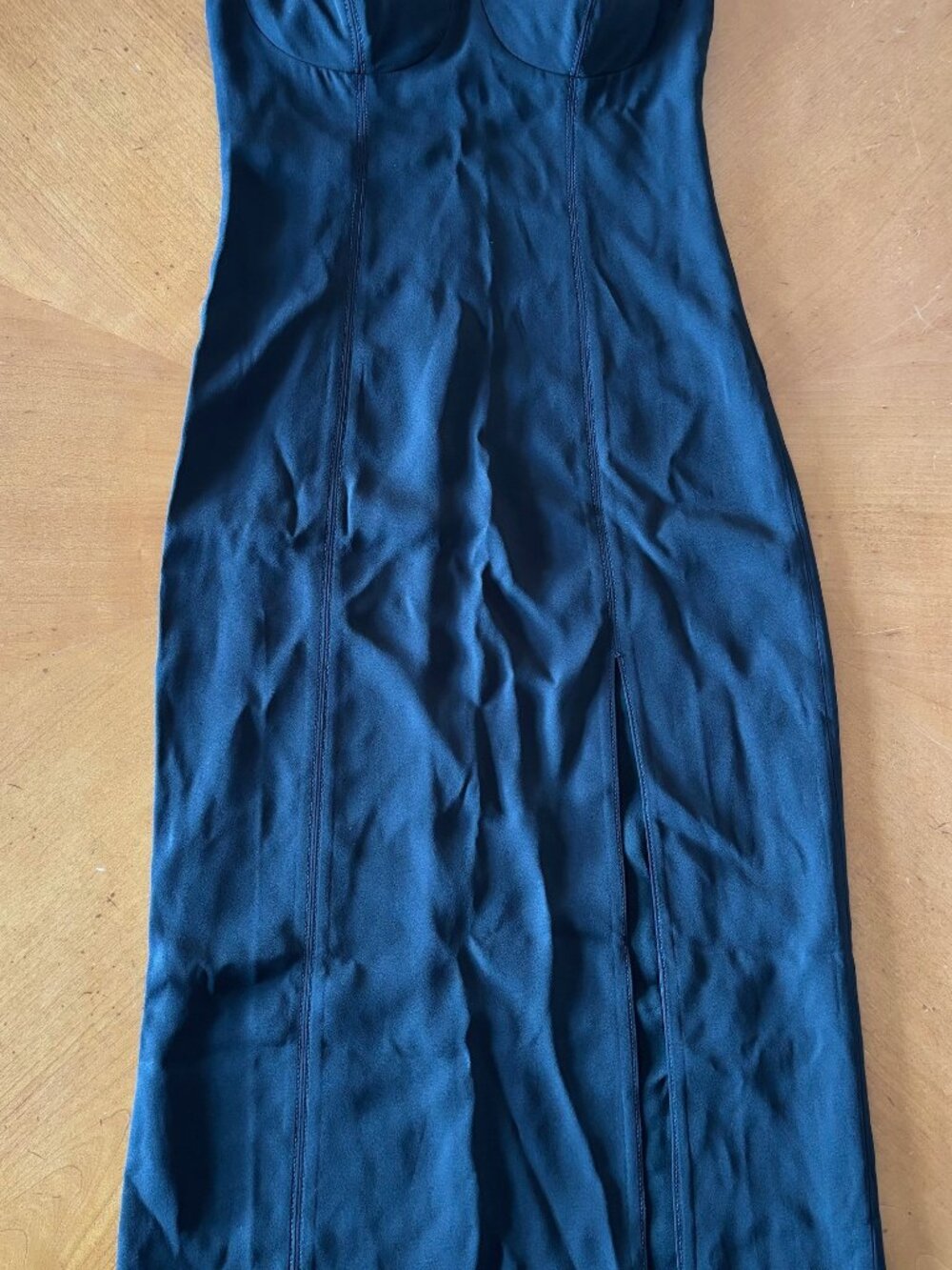 J. Crew bustier midi dress NWT